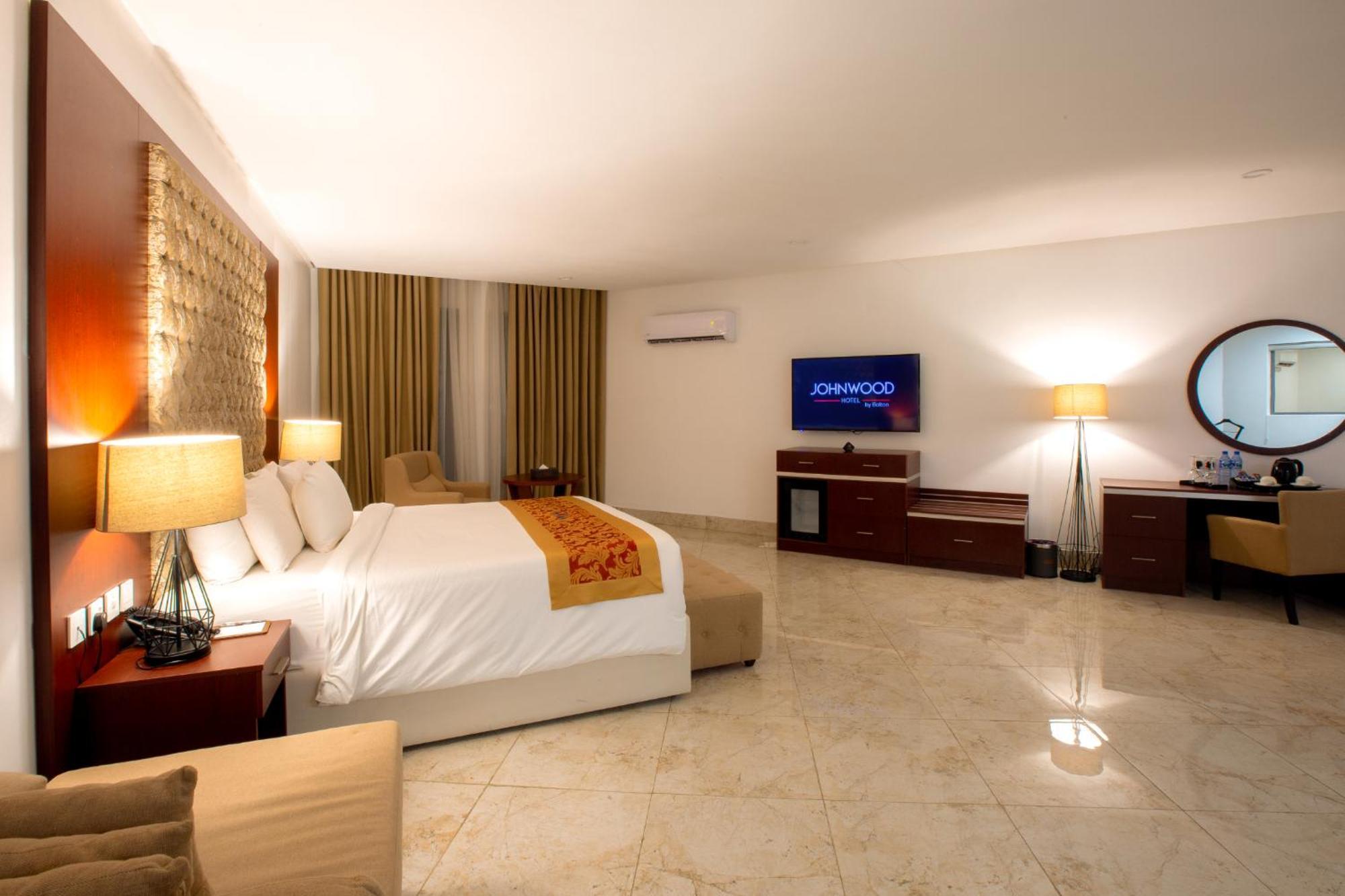 Johnwood Hotel By Bolton อาบูจา ภายนอก รูปภาพ
